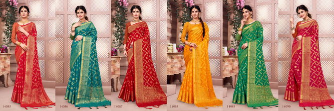 Bunawat Lakme Banarasi Silk Sarees Catalog
